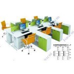 PARTISI  INDACHI  -  CONFIGURATION 8. L. F
