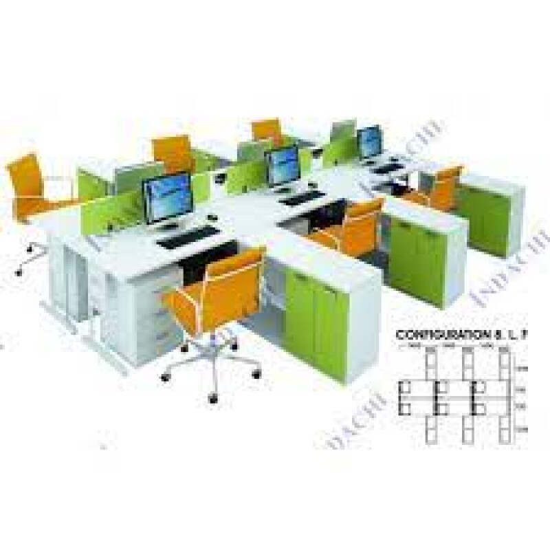 PARTISI  INDACHI  -  CONFIGURATION 8. L. F