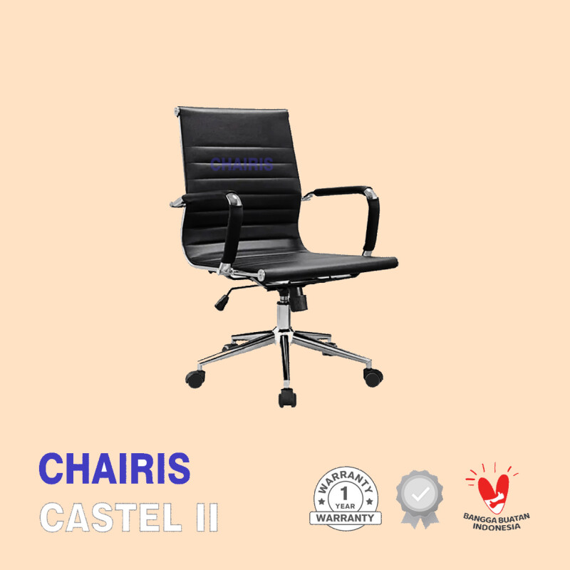KURSI KANTOR CHAIRIS - CASTEL II