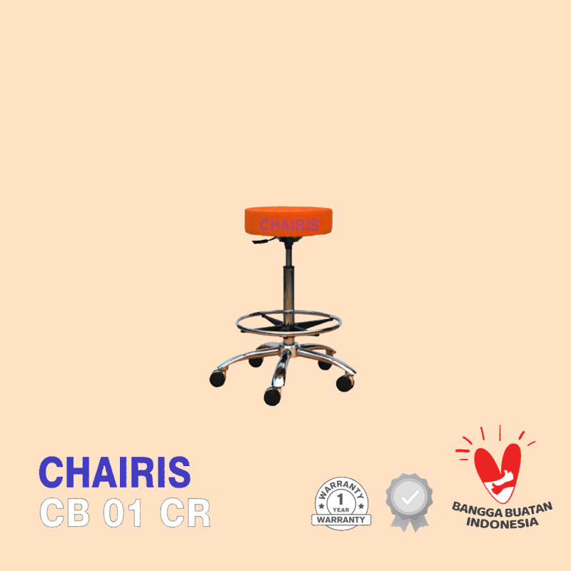 KURSI BAR CHAIRIS - CB 01 CR