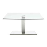 COFFEE TABLE INDACHI  - CTC GLAZED TOP TABLE GLASS 8 MM