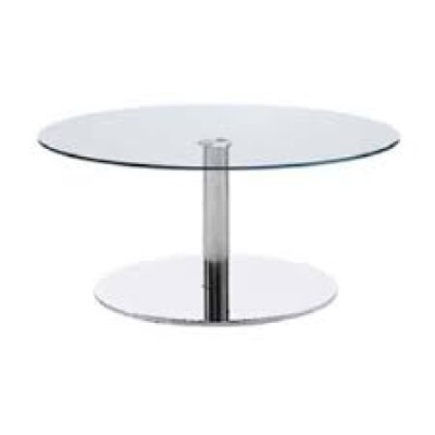 COFFEE TABLE INDACHI  - CTRX GLAZED TOP TABLE GLASS 8 MM