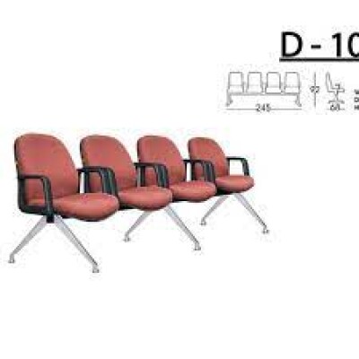 KURSI TUNGGU INDACHI  - D 104 A