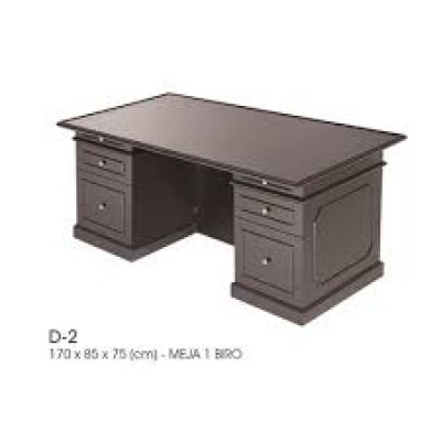 MEJA KANTOR INDACHI - D 2