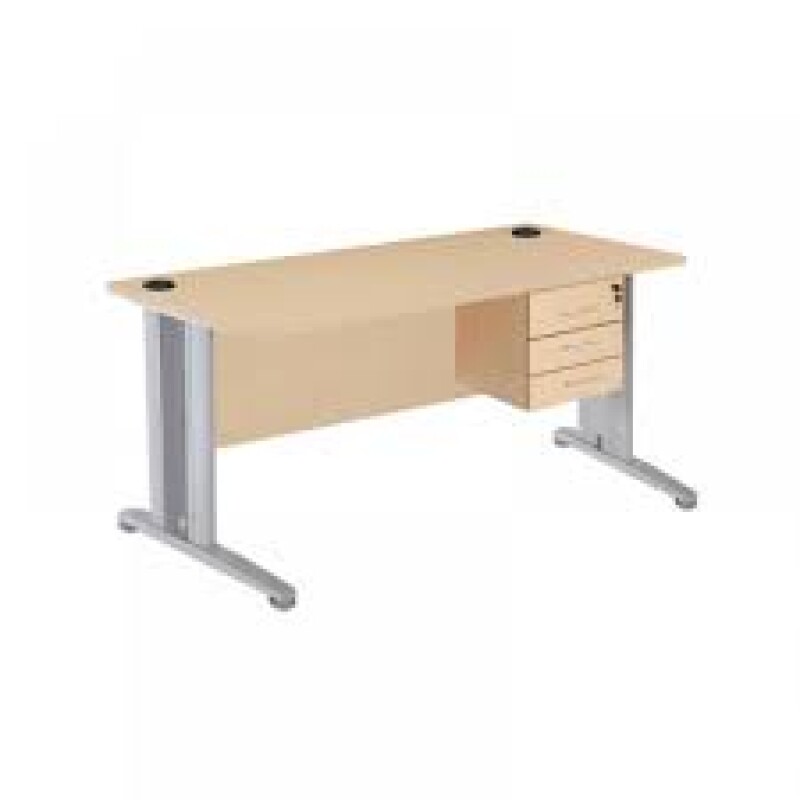 MEJA KANTOR INDACHI  - DD 120 T