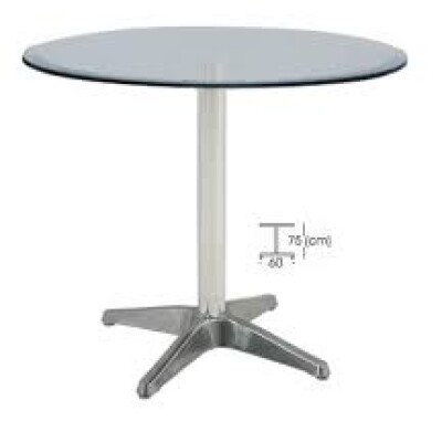 COFFEE TABLE INDACHI  - DCT 02 GLASS
