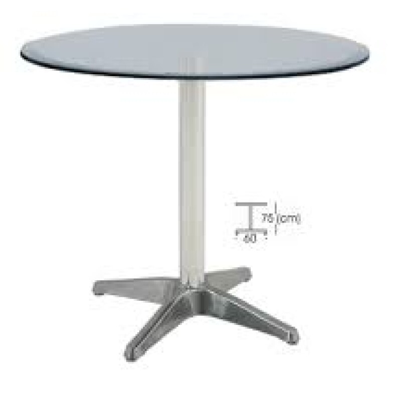 COFFEE TABLE INDACHI  - DCT 02 GLASS