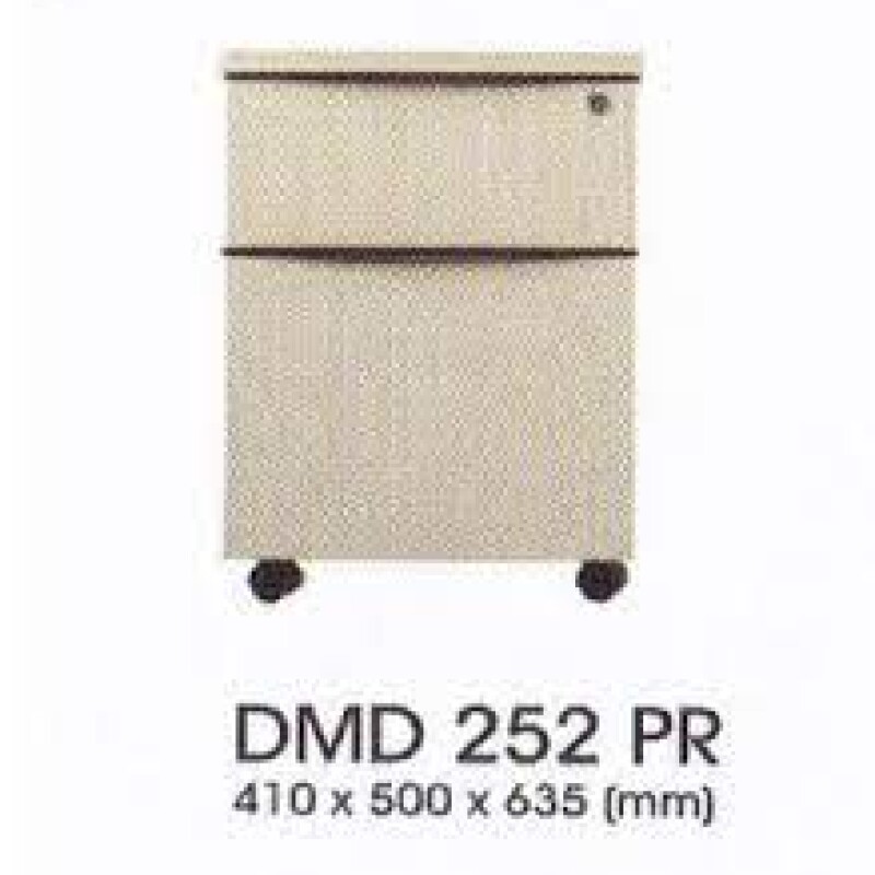 LACI MEJA KANTOR INDACHI  - DHD 252  PR