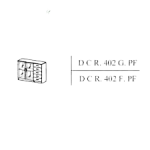 LEMARI ARSIP INDACHI  - DCR 402 F PF
