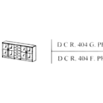 LEMARI ARSIP INDACHI  - DCR 404 G PF