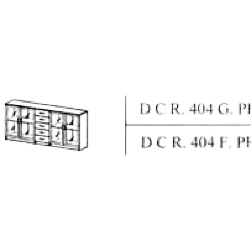 LEMARI ARSIP INDACHI  - DCR 404 G PF