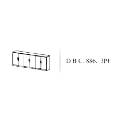 LEMARI ARSIP INDACHI  - DBC 886 3  PF