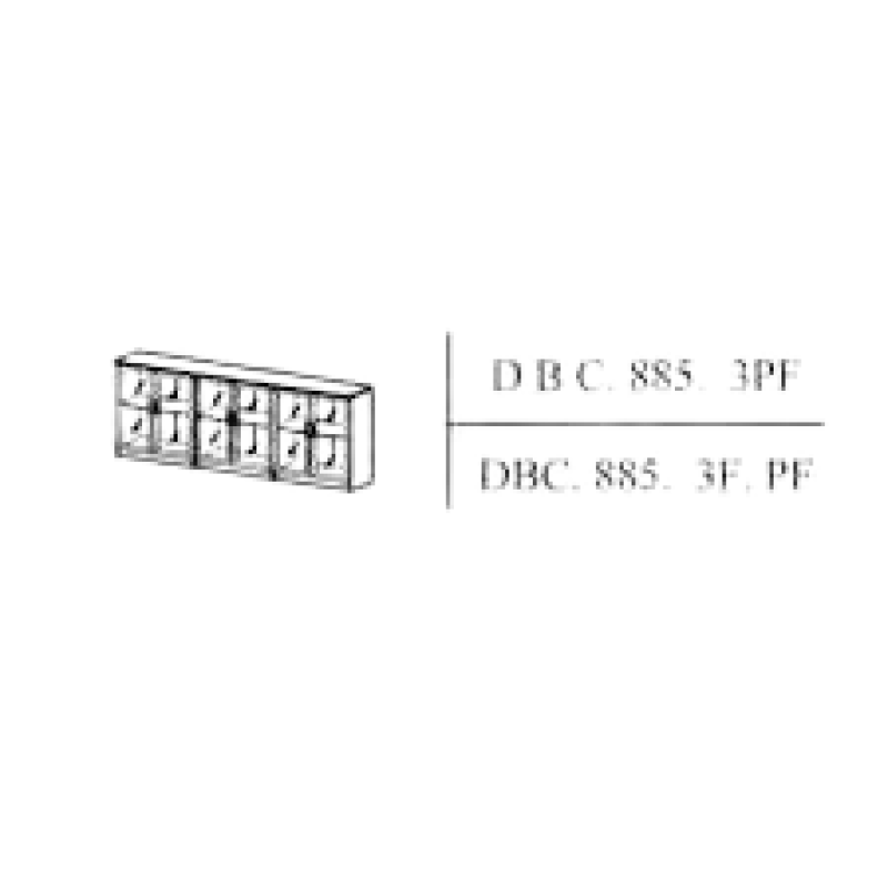 LEMARI ARSIP INDACHI  - DBC 885 3  PF