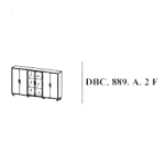 LEMARI ARSIP INDACHI  - DBC 889 A 2 F
