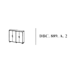 LEMARI ARSIP INDACHI  - DBC 889 A 2