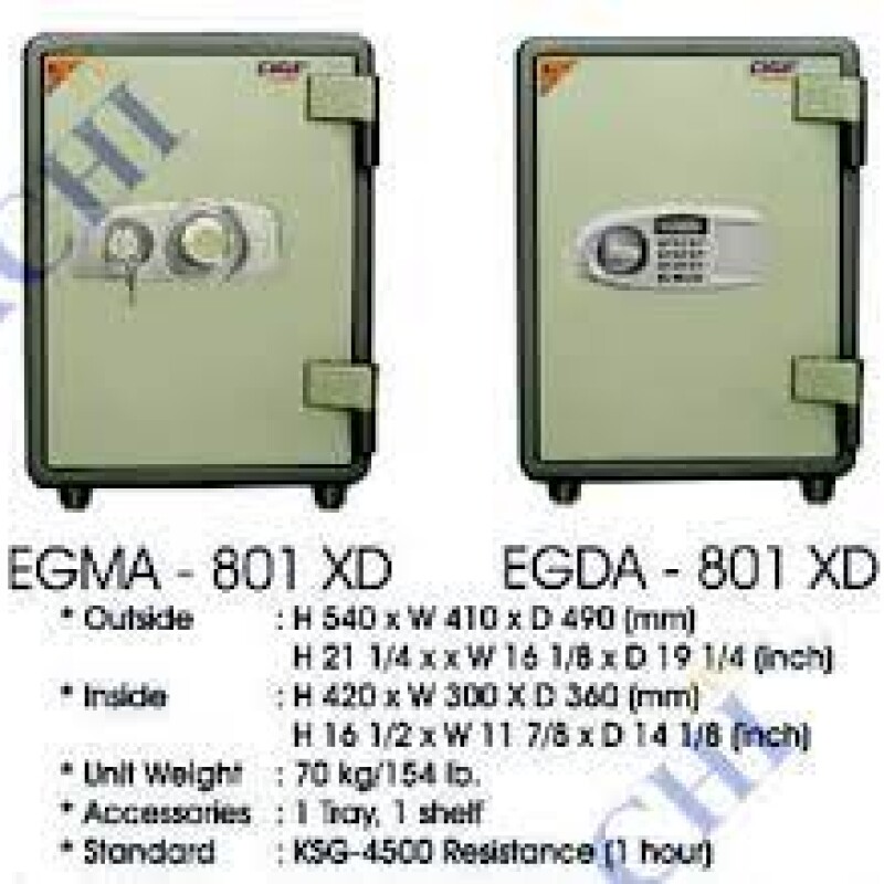 BRANKAS INDACHI  -  EGDA 801 XD