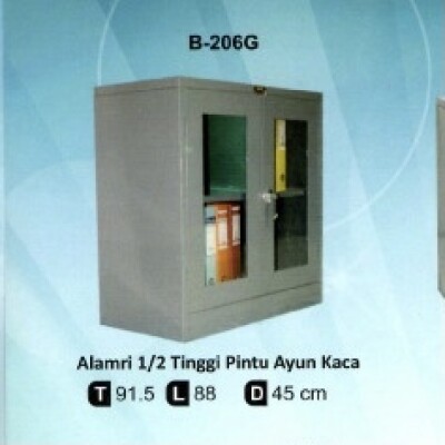 LEMARI ARSIP BROTHER - B 206 G