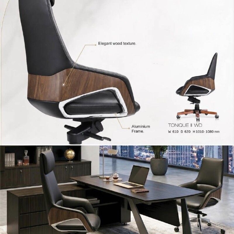 KURSI KANTOR INDACHI - TONIQUE II WD