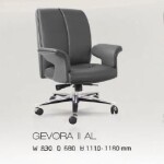 KURSI KANTOR INDACHI - GEVORA II AL
