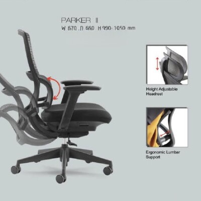 KURSI KANTOR INDACHI - PARKER II