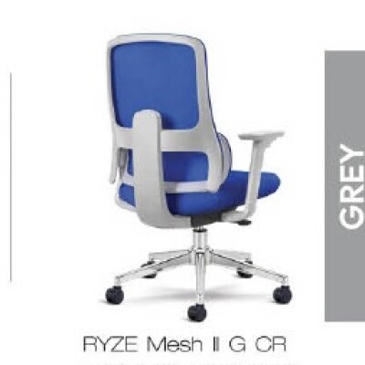 KURSI KANTOR INDACHI - RYZE MESH II G CR