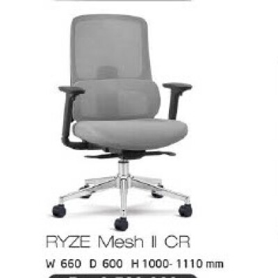 KURSI KANTOR INDACHI - RYZE MESH II CR