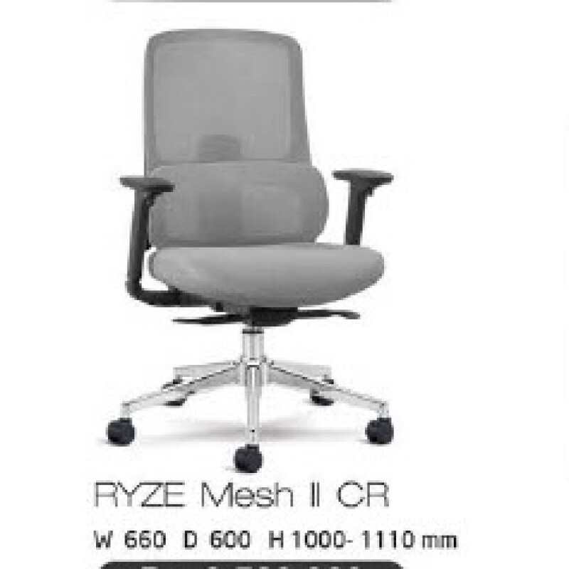 KURSI KANTOR INDACHI - RYZE MESH II CR
