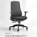 KURSI KANTOR INDACHI - NOVA II