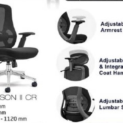 KURSI KANTOR INDACHI - AVORSON II CR