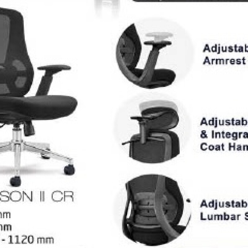KURSI KANTOR INDACHI - AVORSON II CR