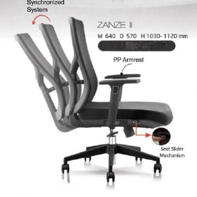KURSI KANTOR INDACHI - ZANZE II
