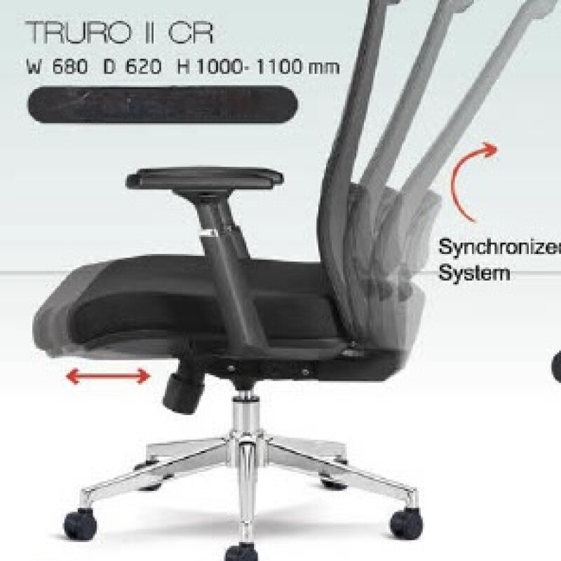 KURSI KANTOR INDACHI - TRURO II CR