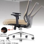 KURSI KANTOR INDACHI - FILMORE II AL