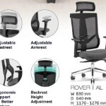 KURSI DIREKTUR INDACHI - ROVER I AL