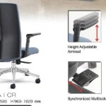 KURSI KANTOR INDACHI - VIENZA I CR