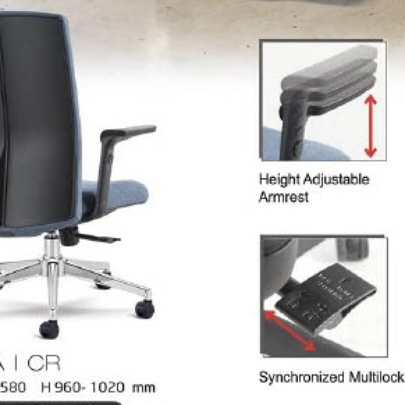 KURSI KANTOR INDACHI - VIENZA I CR