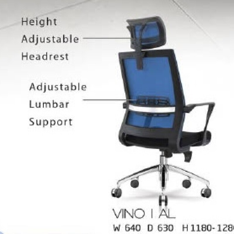 KURSI KANTOR INDACHI - VINO I AL