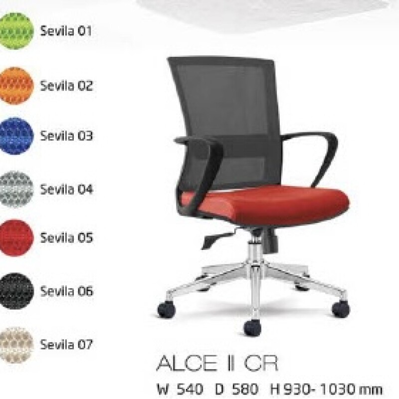 KURSI KANTOR INDACHI - ALCE II CR