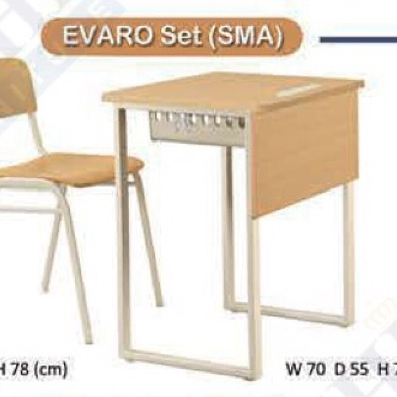 KURSI SEKOLAH INDACHI - EVARO SMA