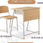 MEJA SEKOLAH INDACHI - TIMY SD