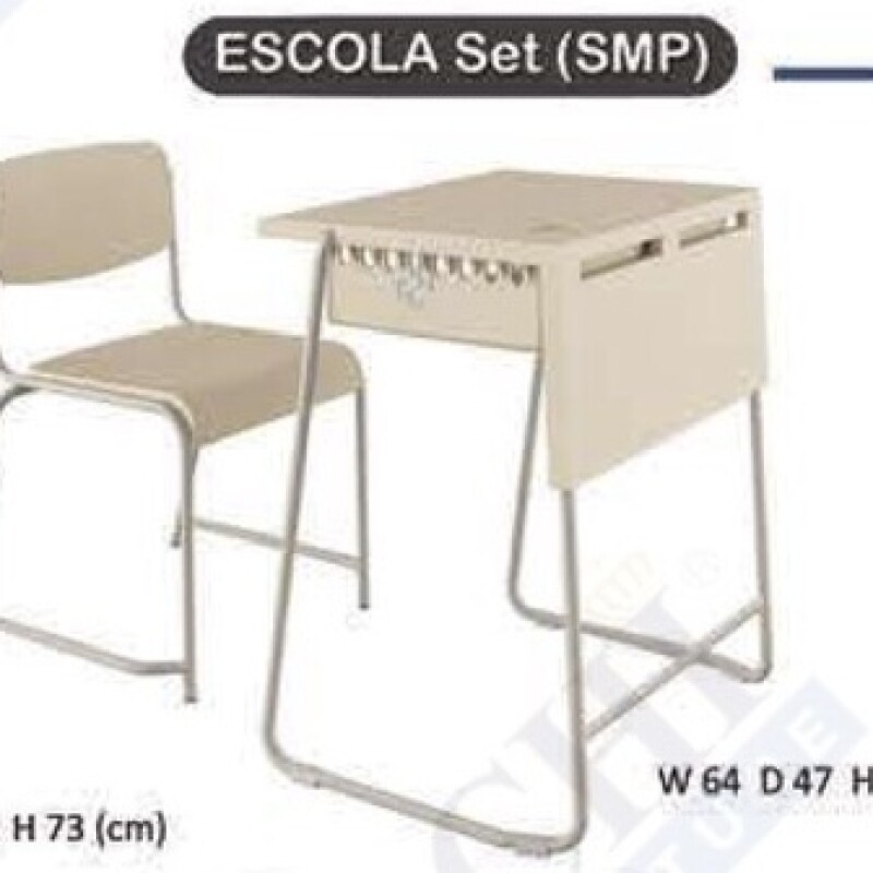 KURSI SEKOLAH INDACHI - ESCOLA SMP