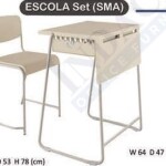 KURSI SEKOLAH INDACHI - ESCOLA SMA