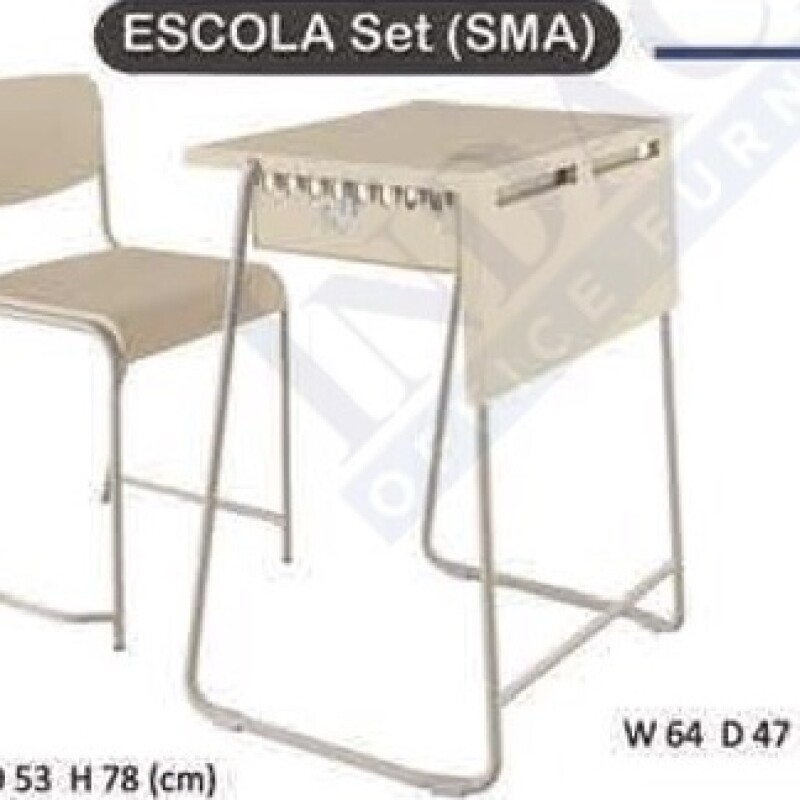 KURSI SEKOLAH INDACHI - ESCOLA SMA