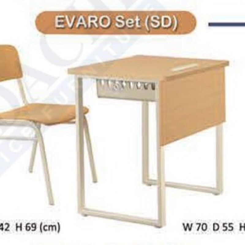KURSI SEKOLAH INDACHI - EVARO SD