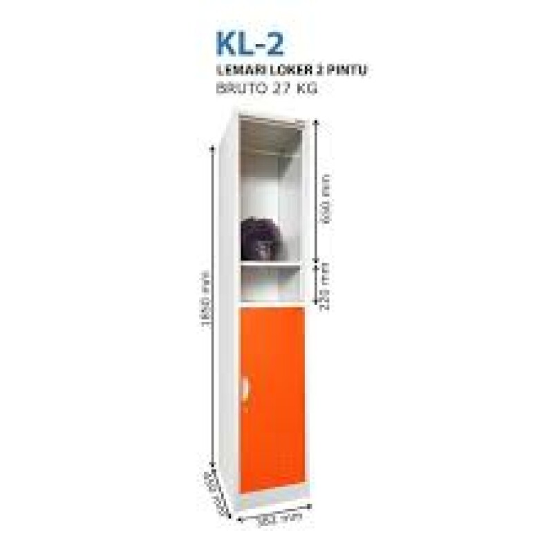 LOCKER KOZURE - KL 2