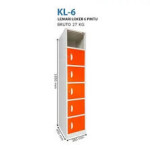 LOCKER KOZURE - KL 6