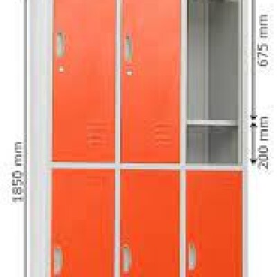 LOCKER KOZURE - KL 6 W