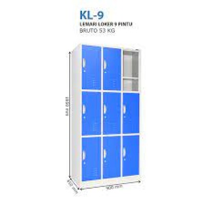 LOCKER KOZURE - KL 9