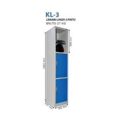 LOCKER KOZURE - KL 3