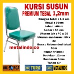 KURSI SUSUN METALINDO 1,2MM